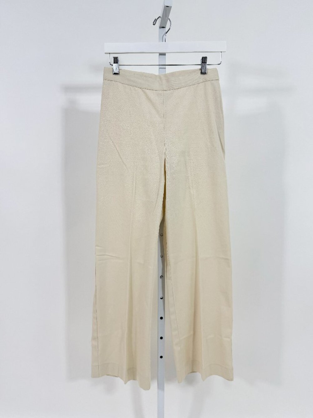 Handmade Cotton Pants-Beige
